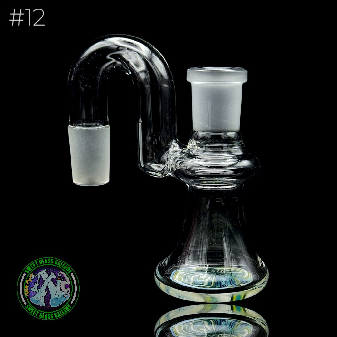 OJ Flame - Ash Catcher - 18mm Dry #12