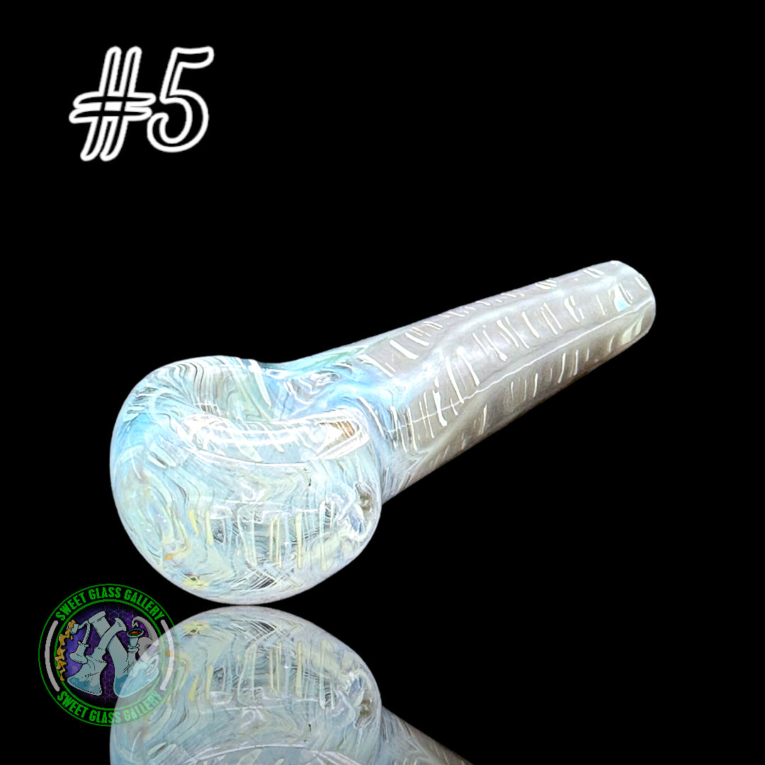 Daniel's Glass Art - German Glass Thick Hand Pipe (Small)  #5
