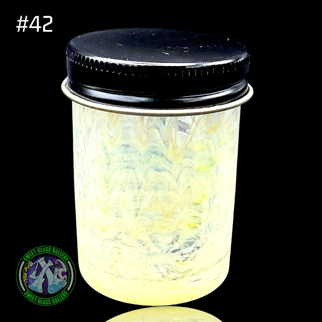 Ben’s Glass Art - Baller Jar #42 - Fume