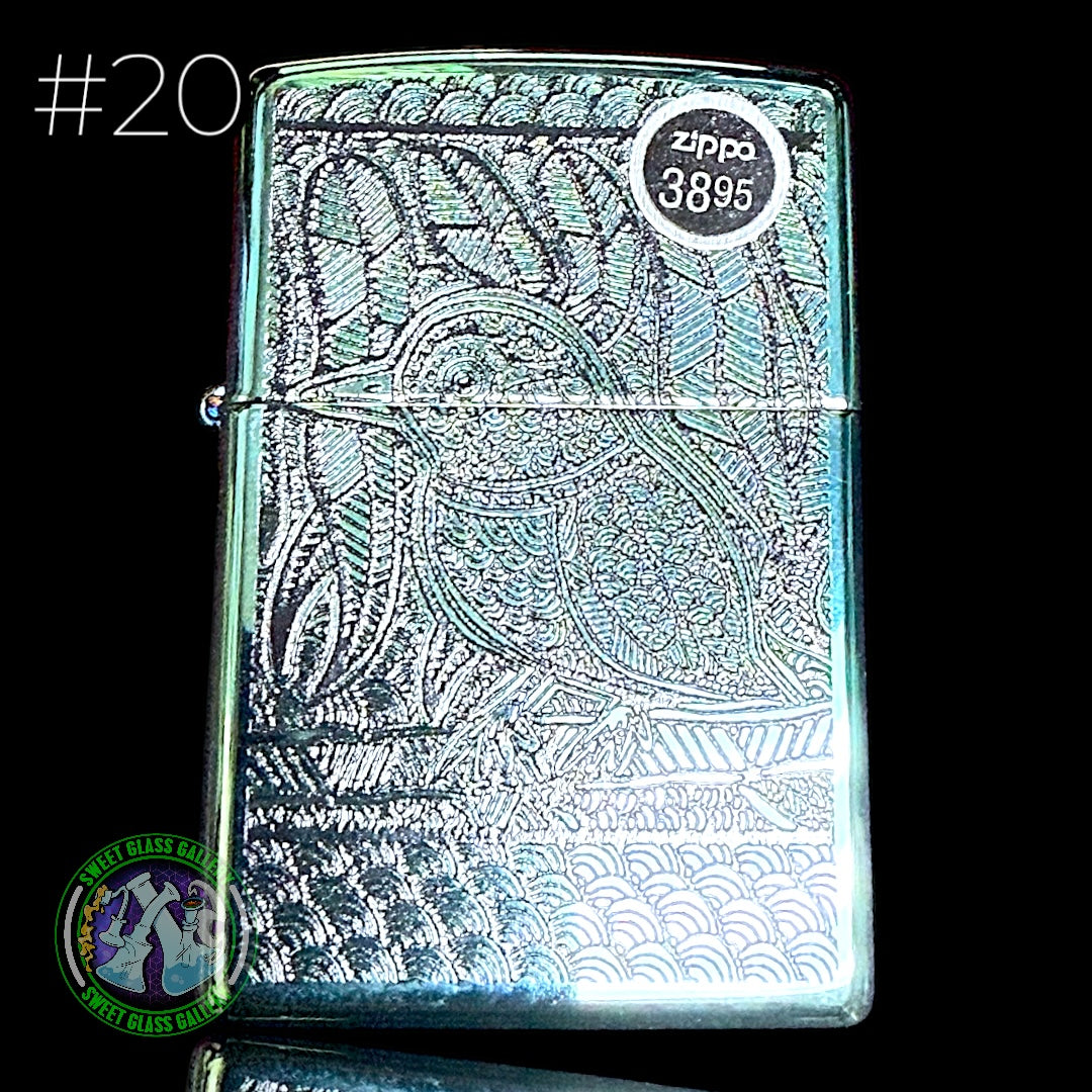 Zippo - Lighter #20 (Bird)