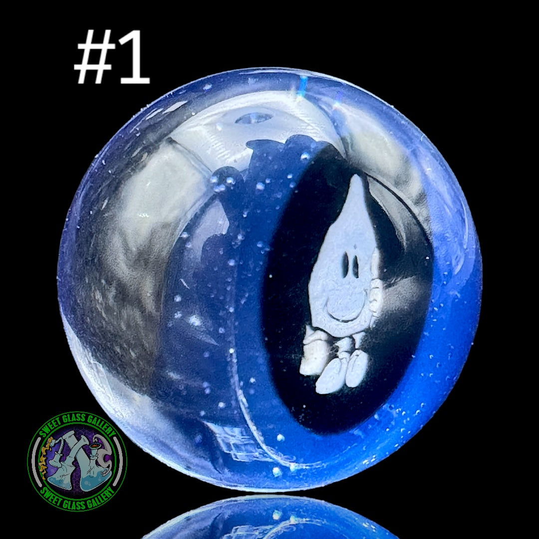 Keys Glass - Marble #1 - Wet Willy