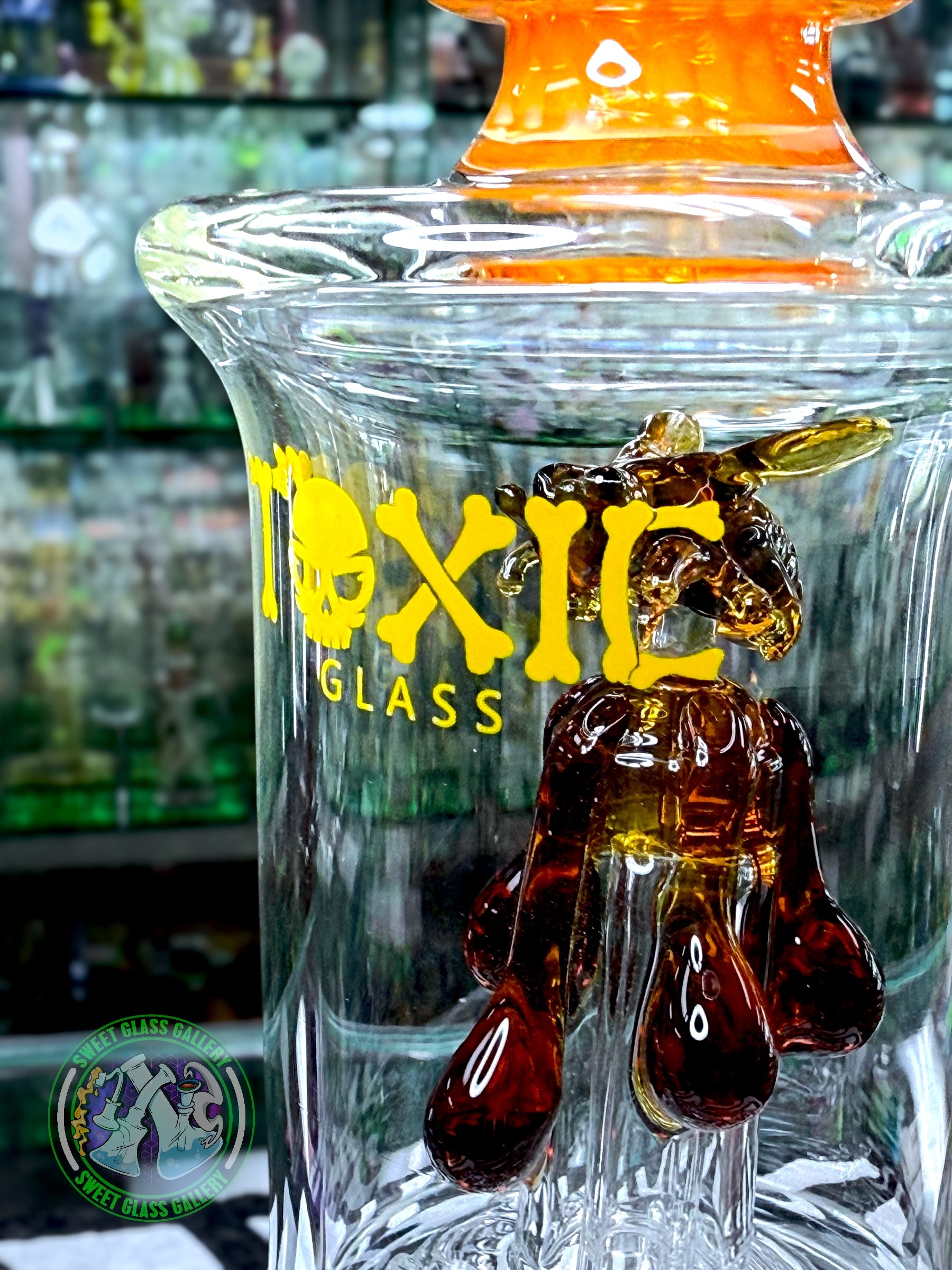 Toxic Glass - Attachment #40 - Puffco Peak Honey Bee