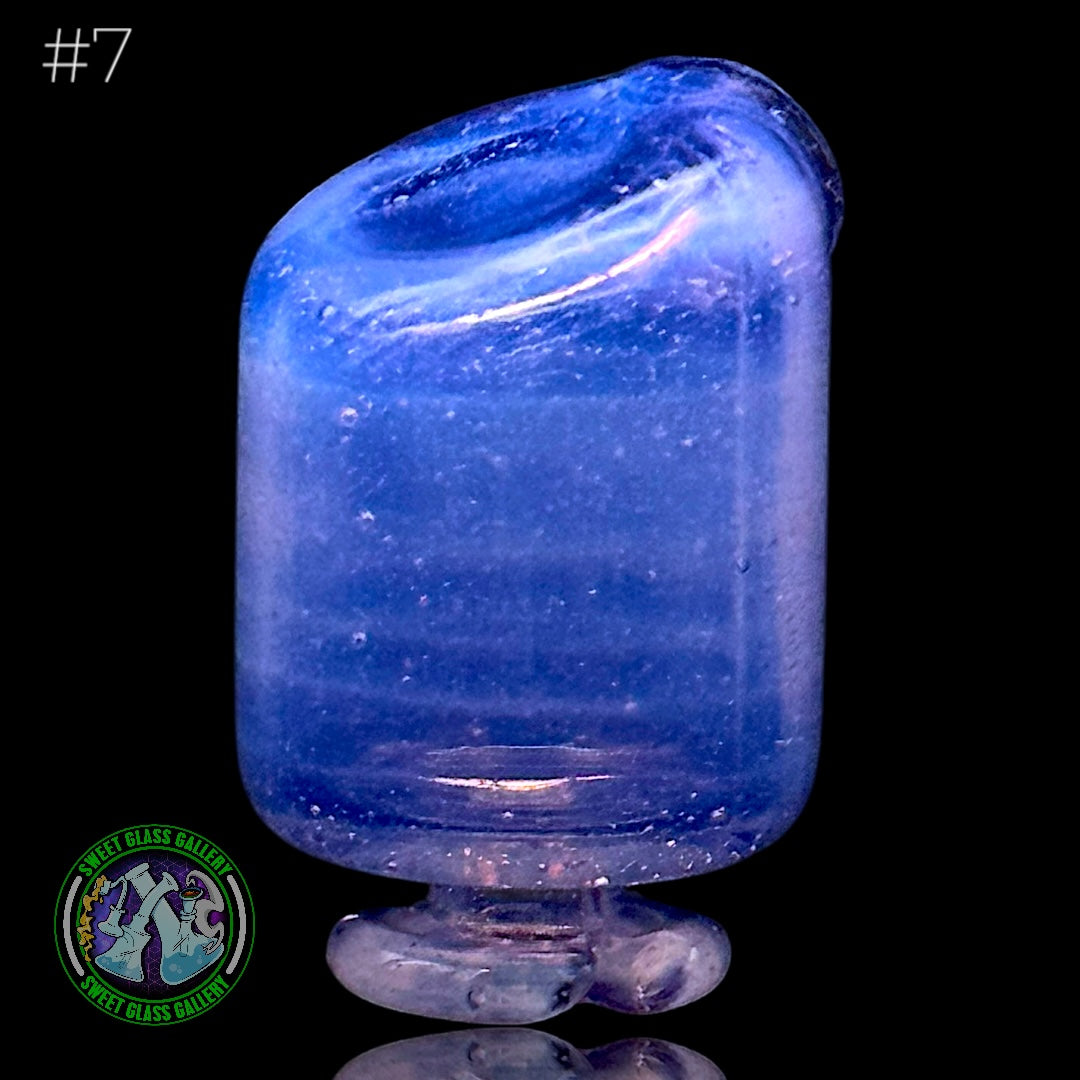 Kizmit Glass - Pivot Top #7 (Opal Purple Lollipop)