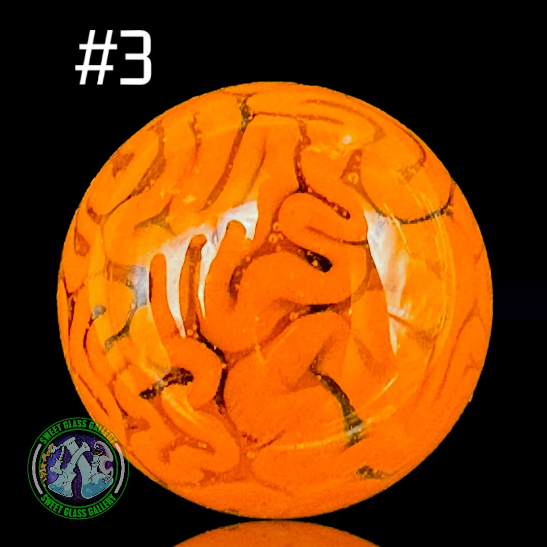 Algae - Brain Tech Marble - Orange #3