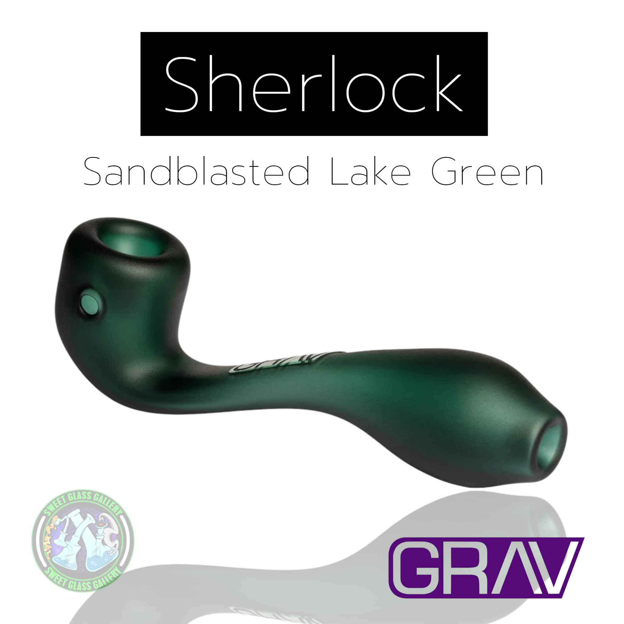 Grav - Sherlock - Sandblasted Lake Green