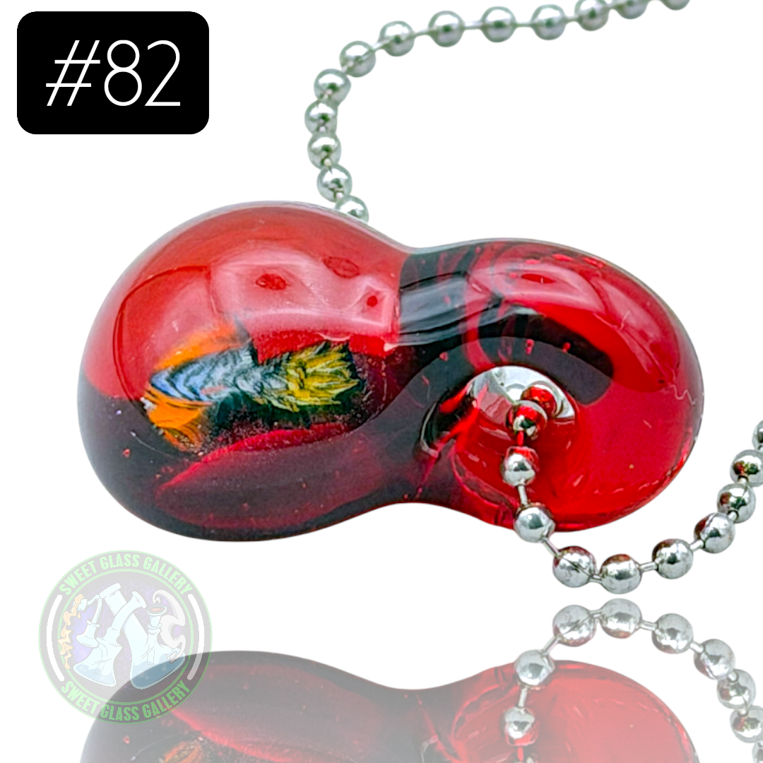 Keys Glass - Pendant #82 (Goku - DragonBall Z)