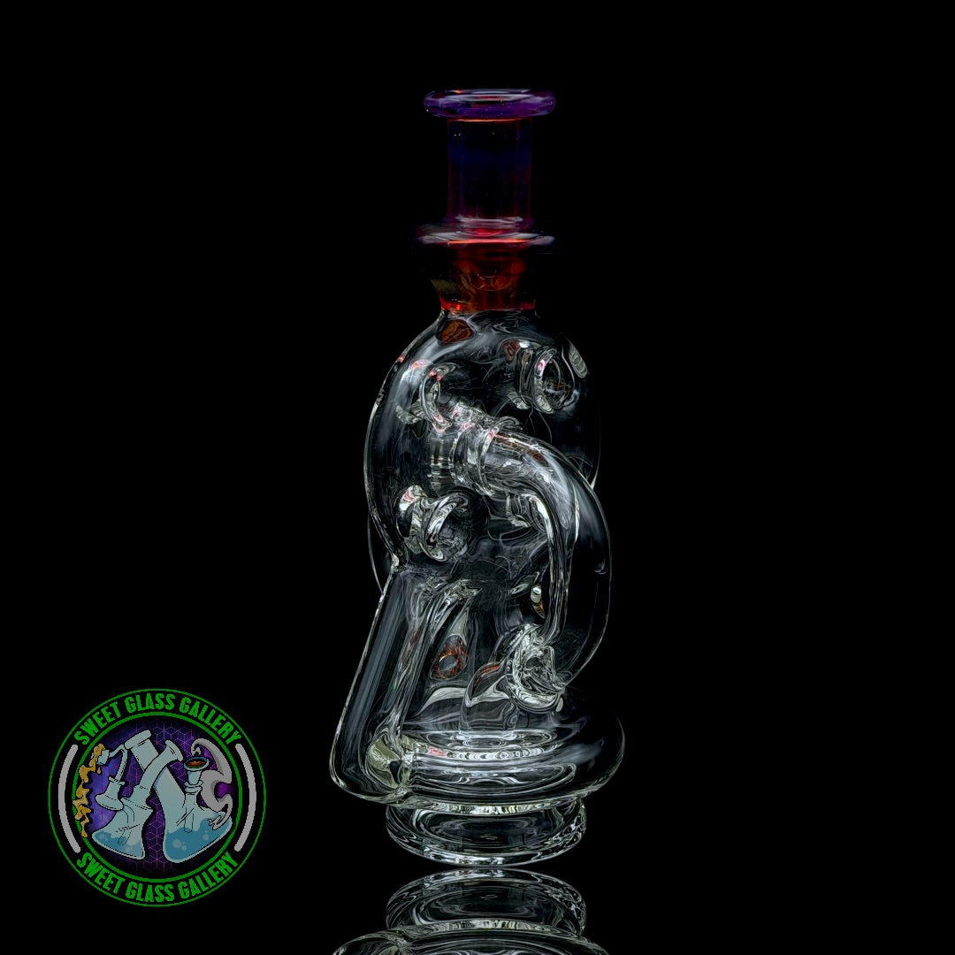 Uzzi Glass - Puffco Peak Attachment #22 - Swiss Dumper