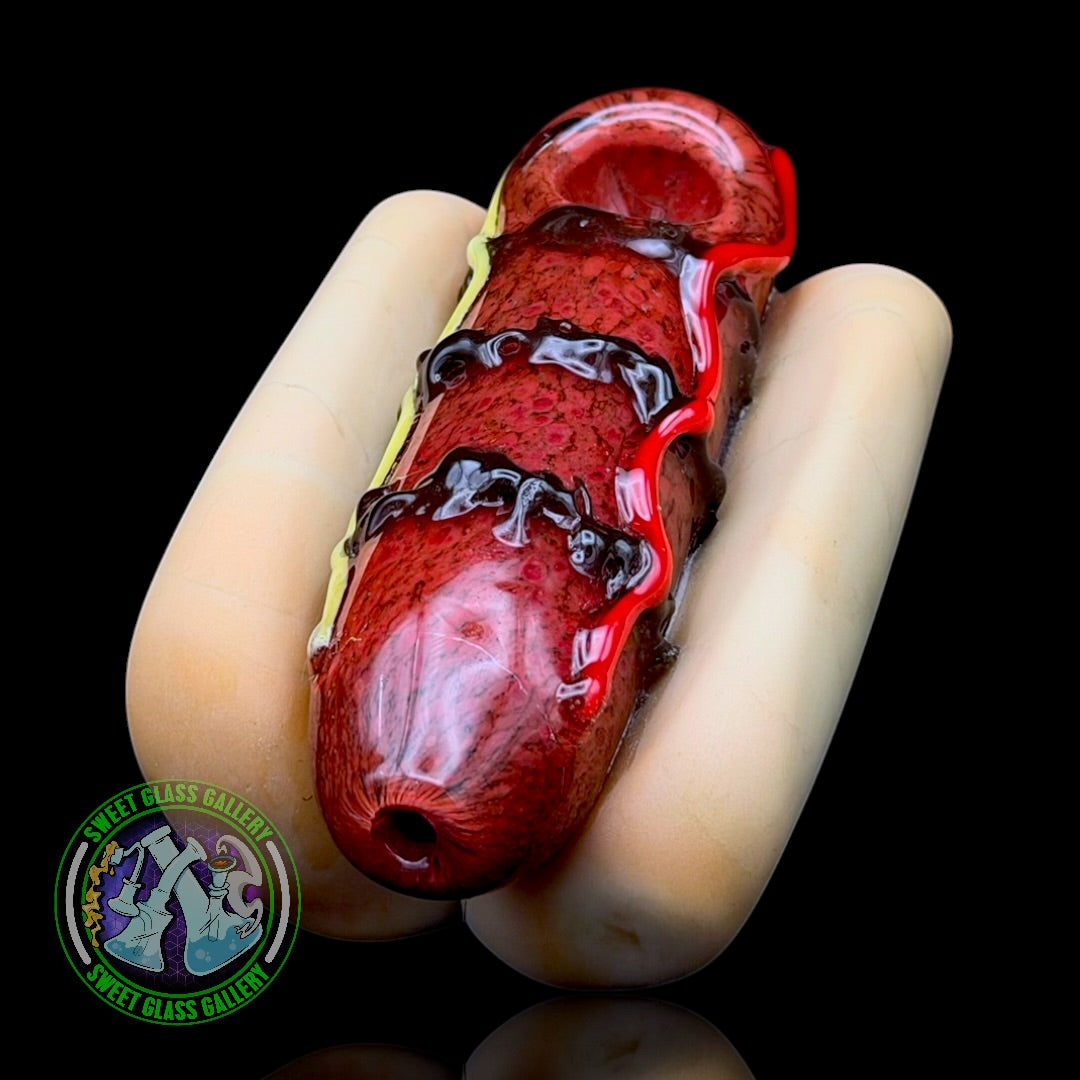 Empire Glassworks - Dry Pipe #5 - Hot Dog