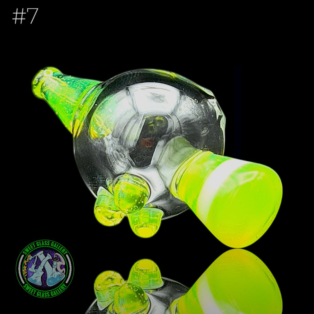 C Glass - Carb Cap #7