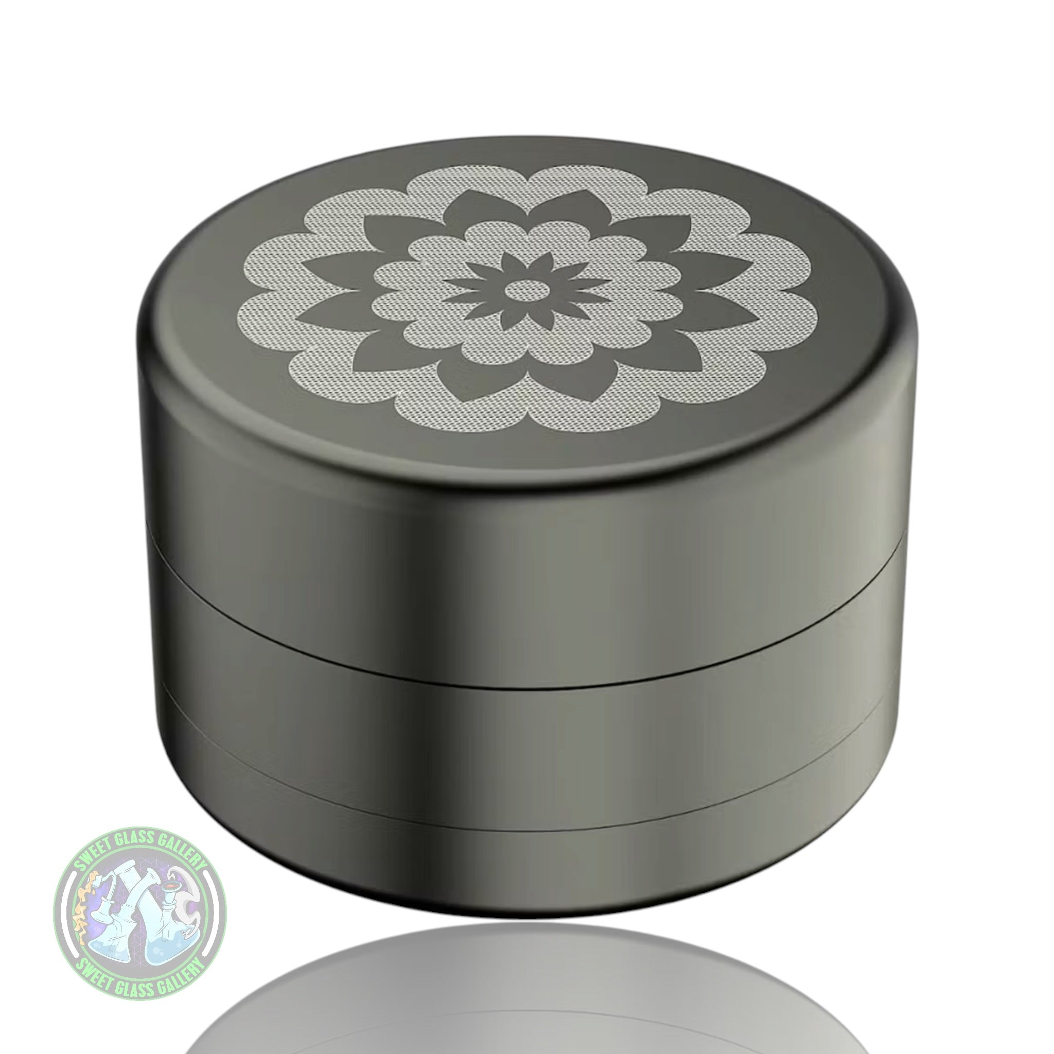 Flower Mill - Standard Series 2.5” - Gunmetal