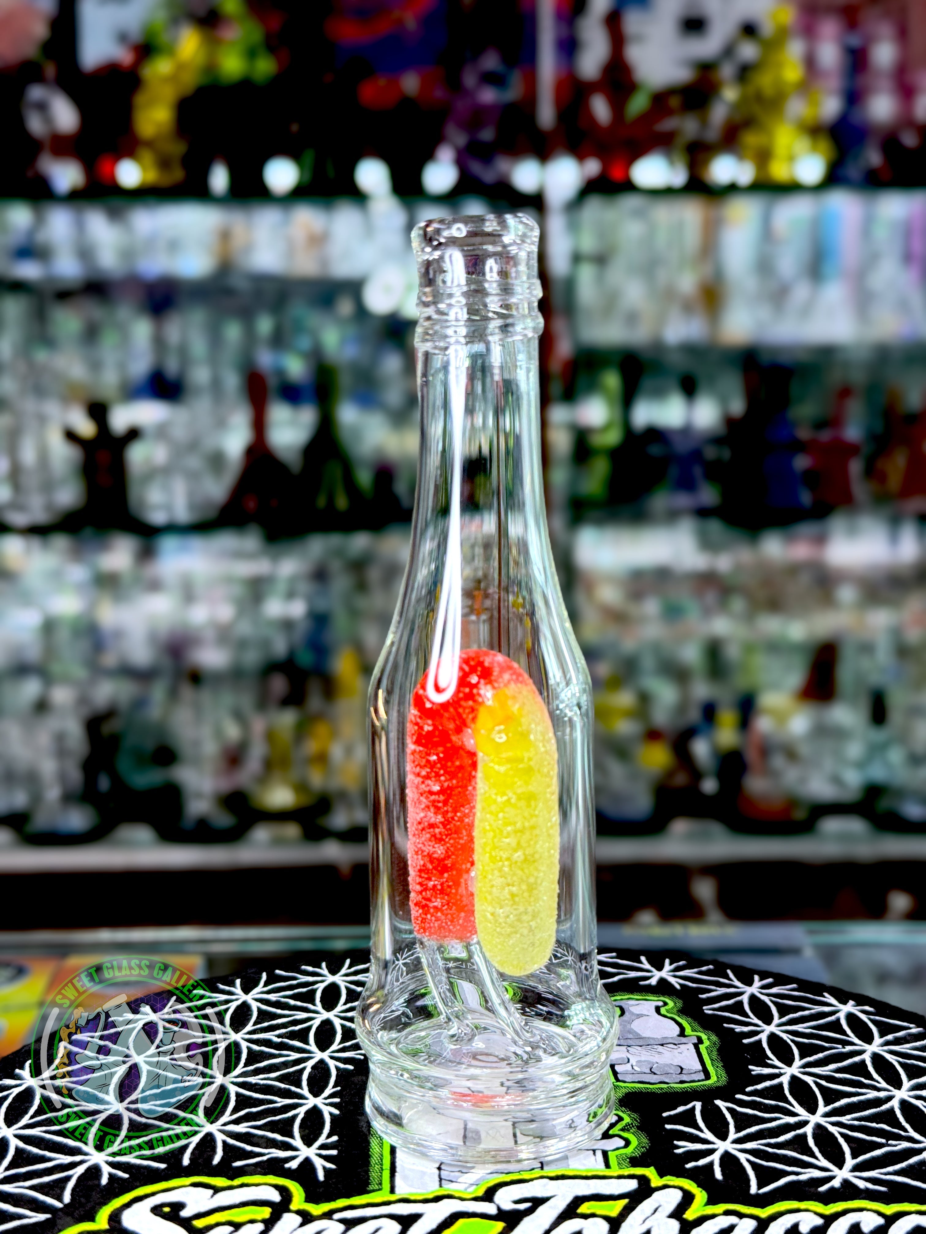 Emperial Glass - Puffco Attachment #8 - Bottle