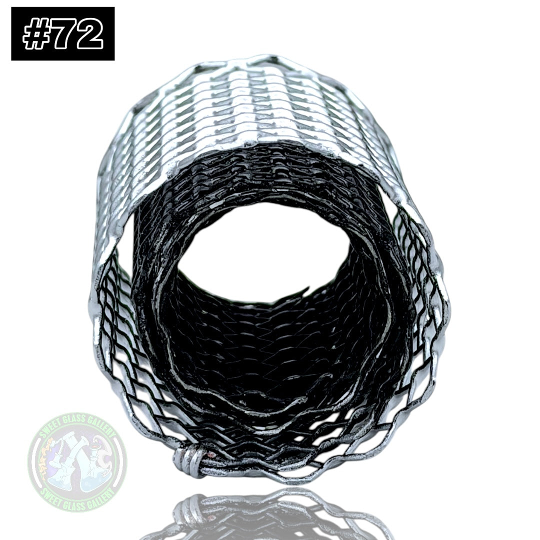 Mamba Guardzz - Heat Cage #72 - Blazer GT8000 Guard (Metallic Silver)