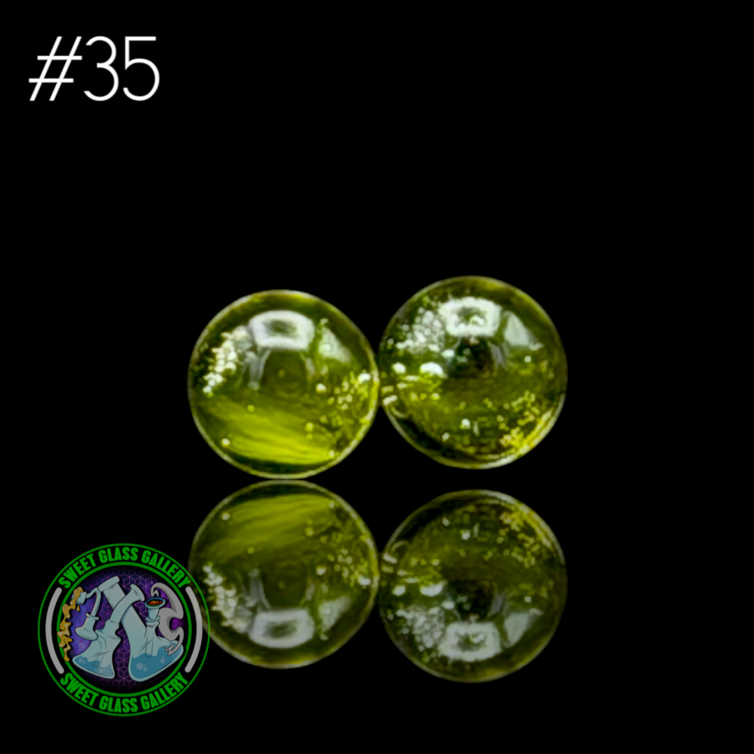 Kizmit Glass - Puffco Pivot Top #35 - Citron