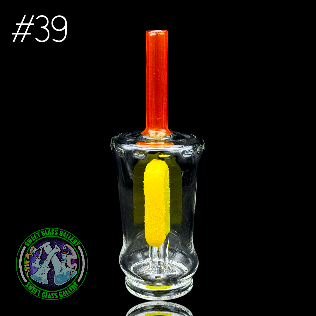 Emperial Glass - Puffco Peak Attachment #39 - Cup