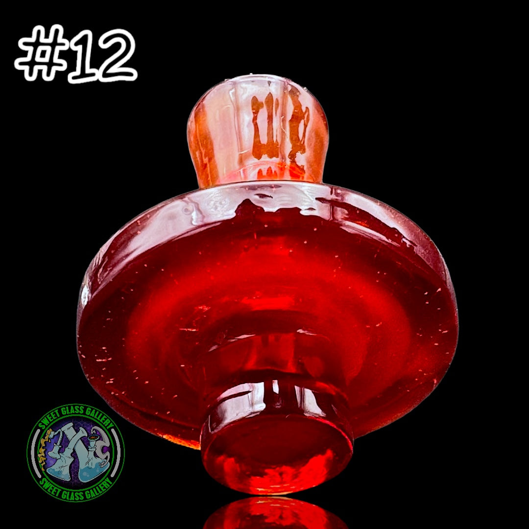 Camp Fire Quartz - Control Tower Cap #12 - Orange Haze