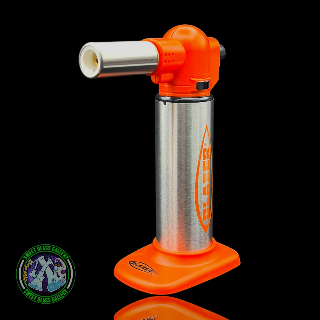 Blazer - Big Buddy Torch - Silver w/ Orange