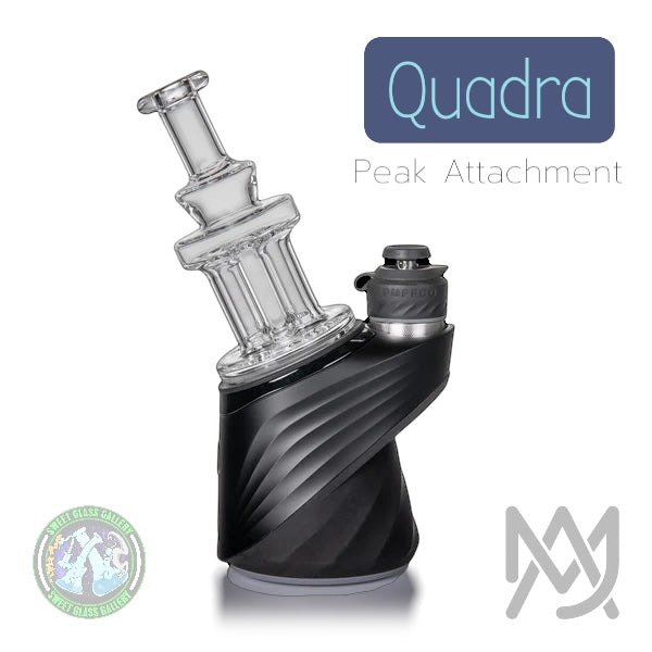MJ Arsenal -Puffco Peak Attachment - Quadra (Dry)