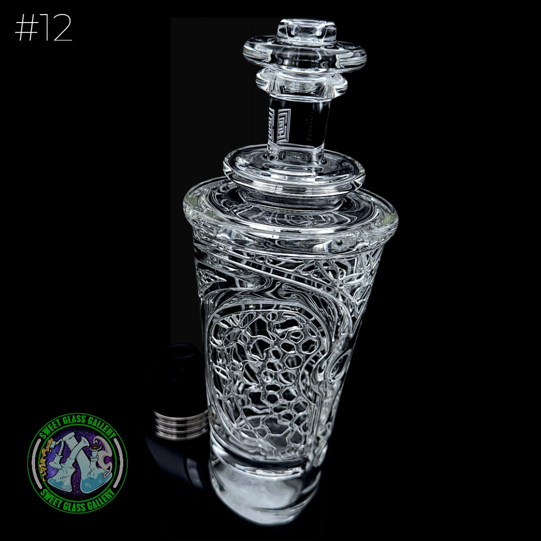 Avant Garde - Puffco Peak Attachment - Open Your Eye RB #12