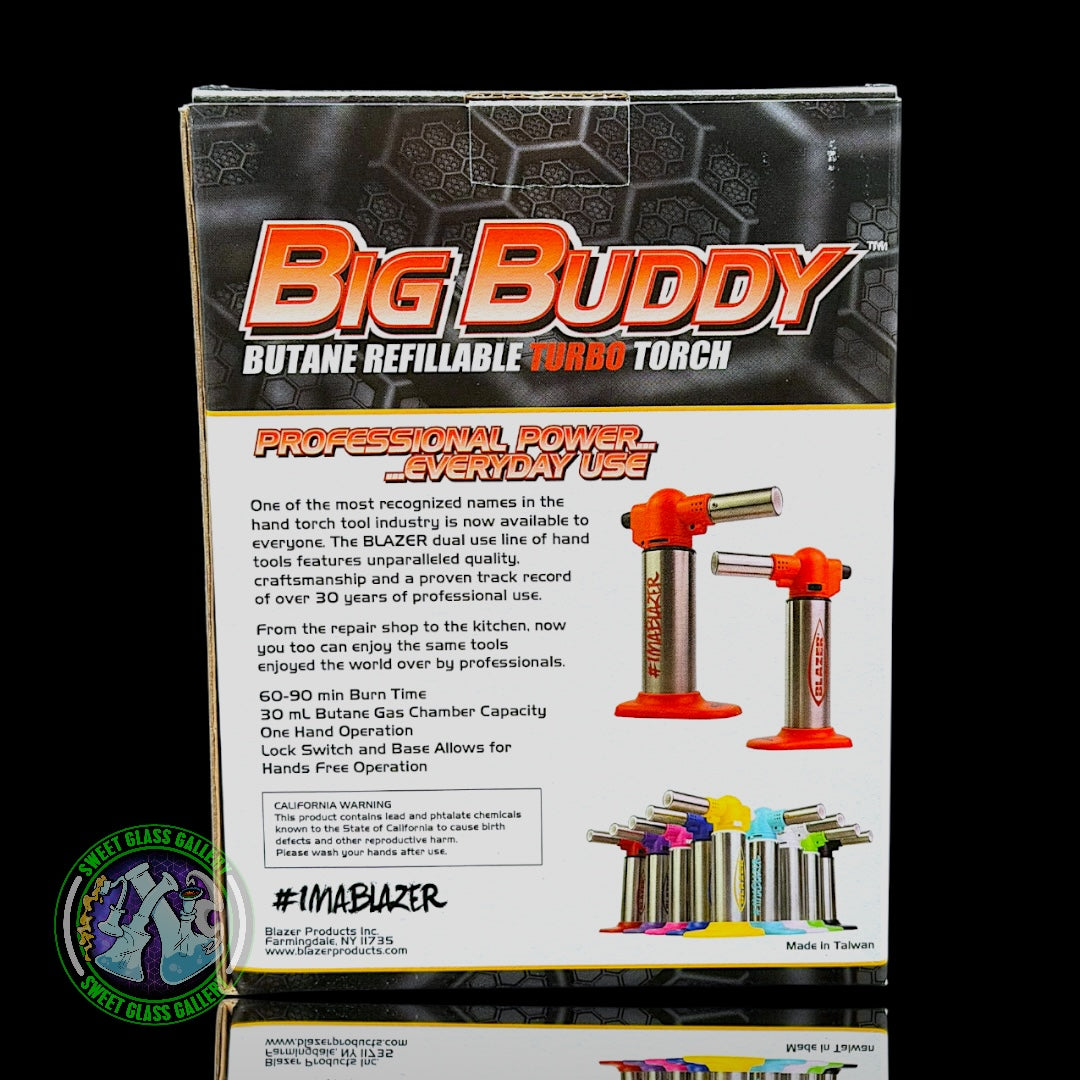 Blazer - Big Buddy Torch - Silver w/ Orange