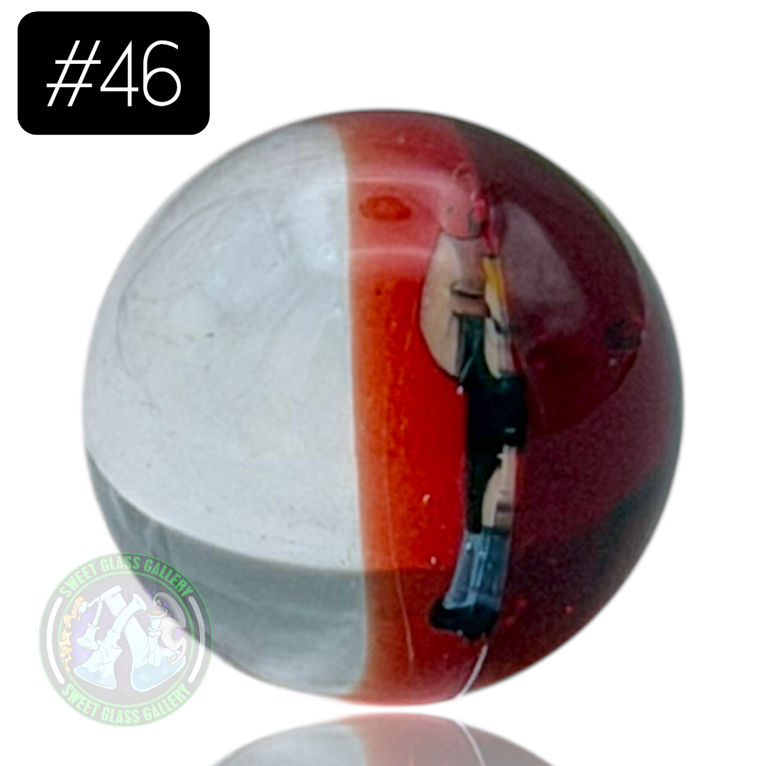 Keys Glass - Marble #46 (Johnny Bravo)