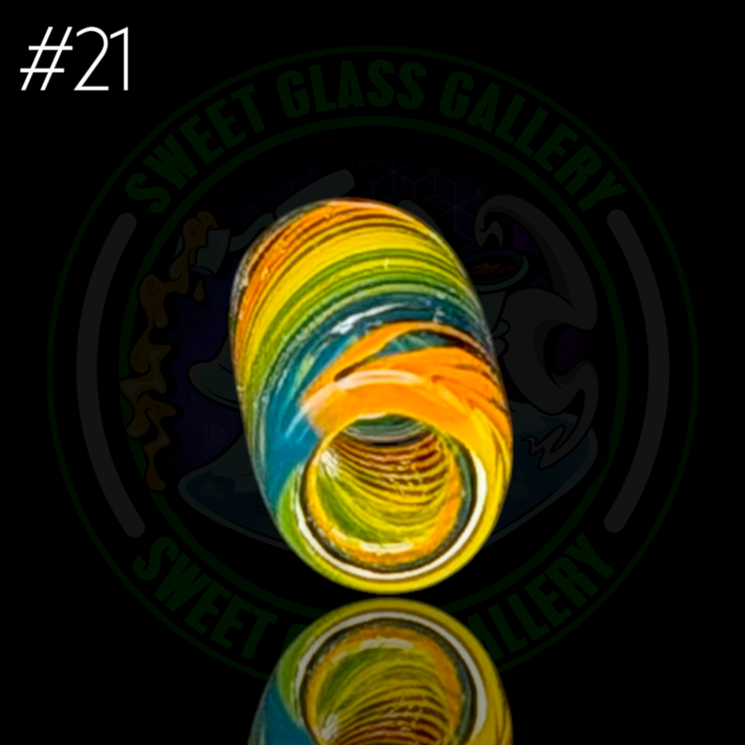 Ben’s Glass Art - Glass Tip #21 - Joint/Blunt Tip
