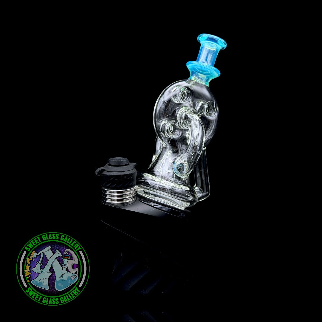 Uzzi Glass - Puffco Peak Attachment #23 - Swiss Dumper