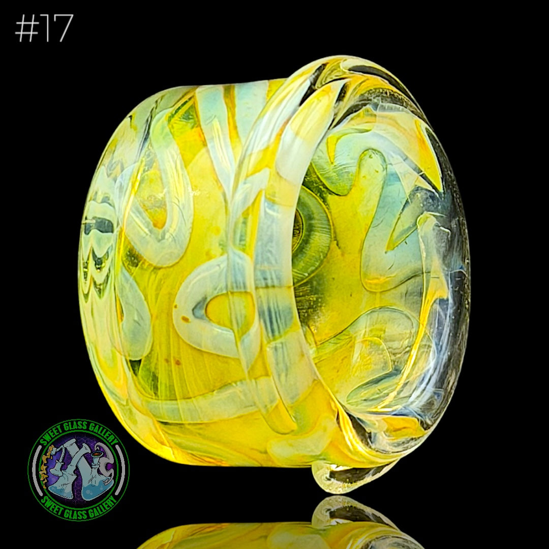 Ben’s Glass Art - Baller Jar #17 - Fume