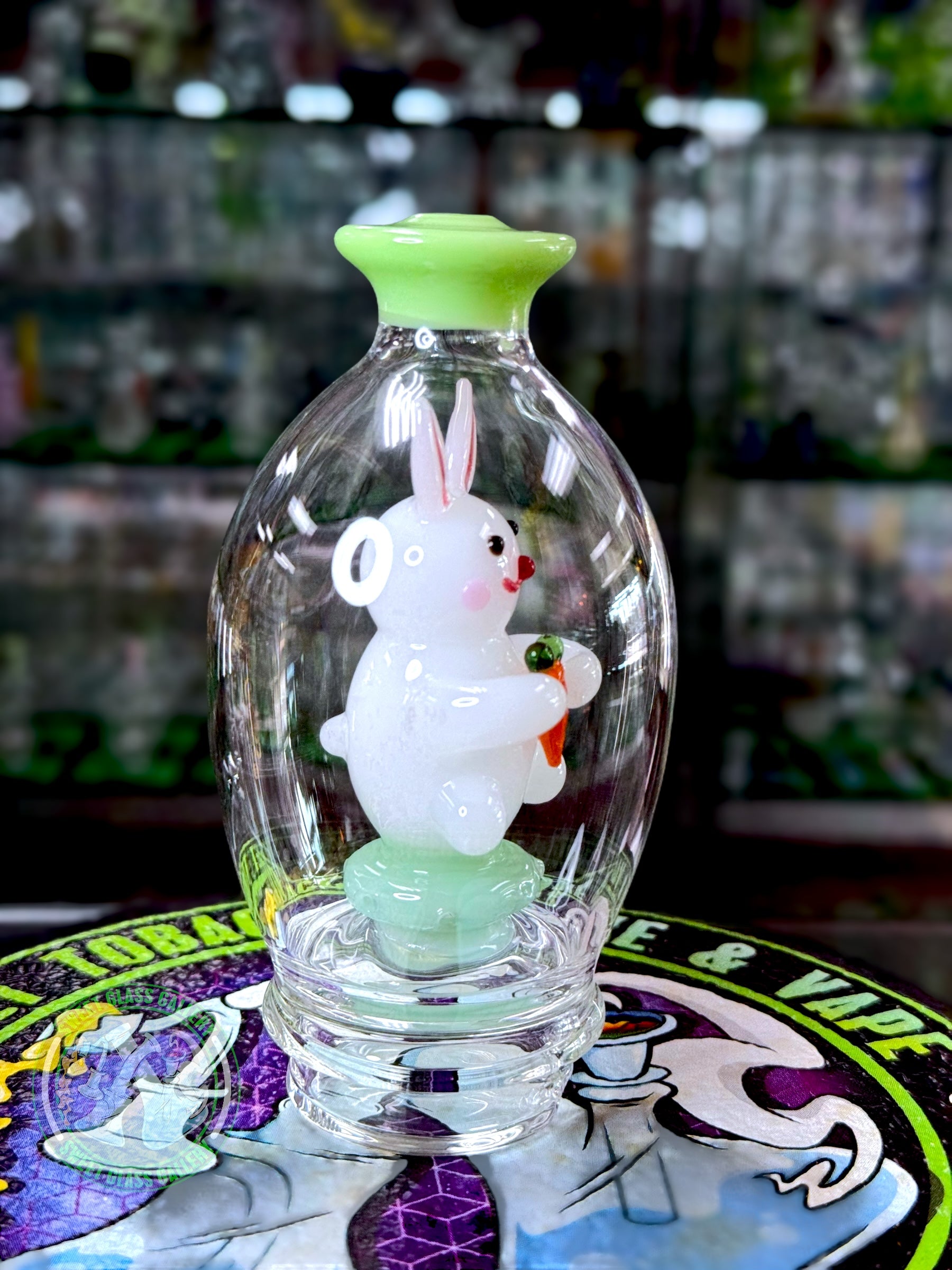 Toxic Glass - Attachment #20 - Puffco Peak Bunny