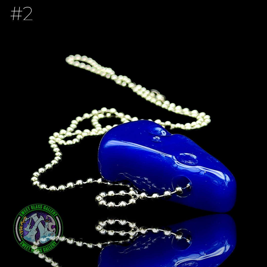 KSO Glass - Pendant #2 - Blue Cheese
