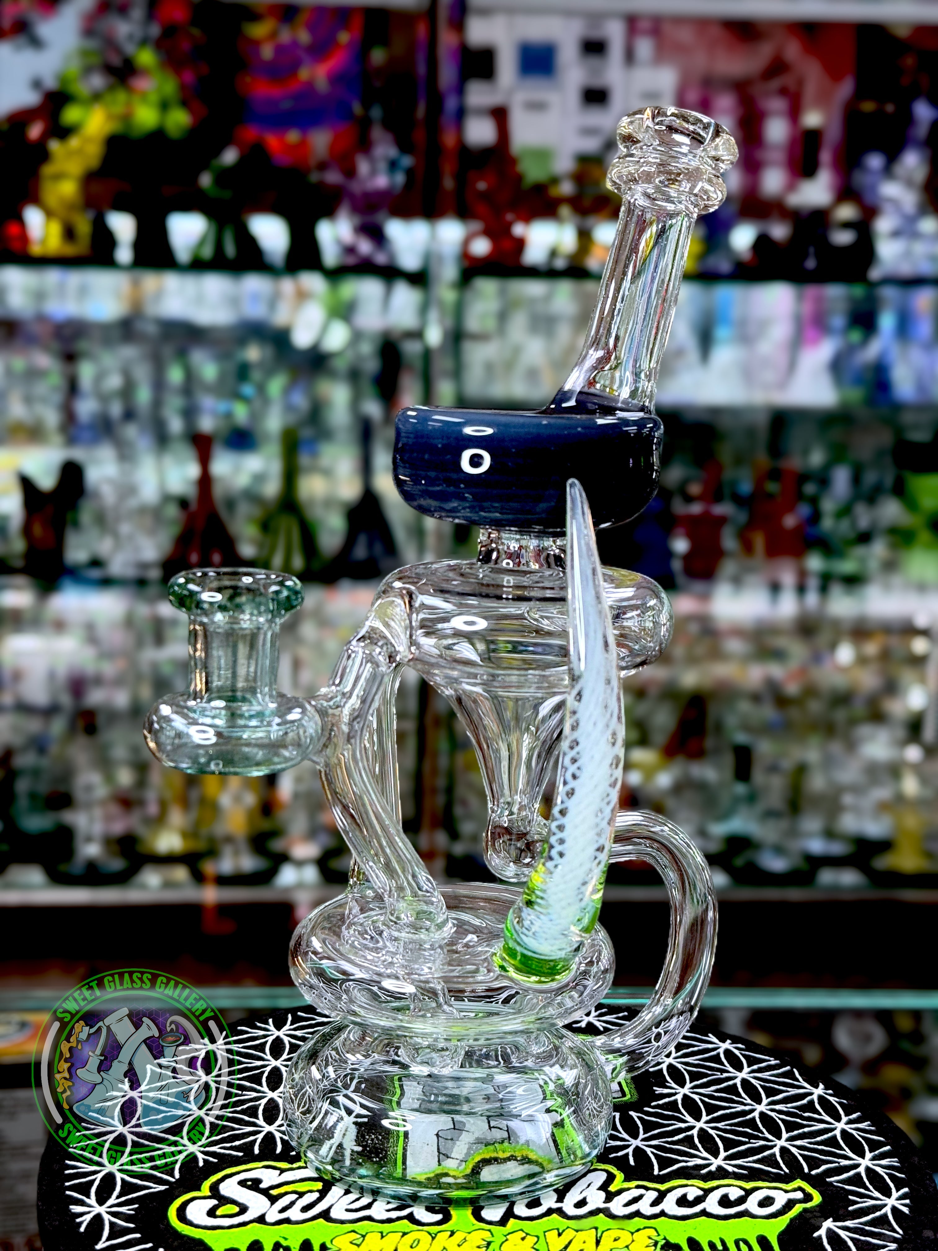 Gurn Glass - Recycler Rig #11