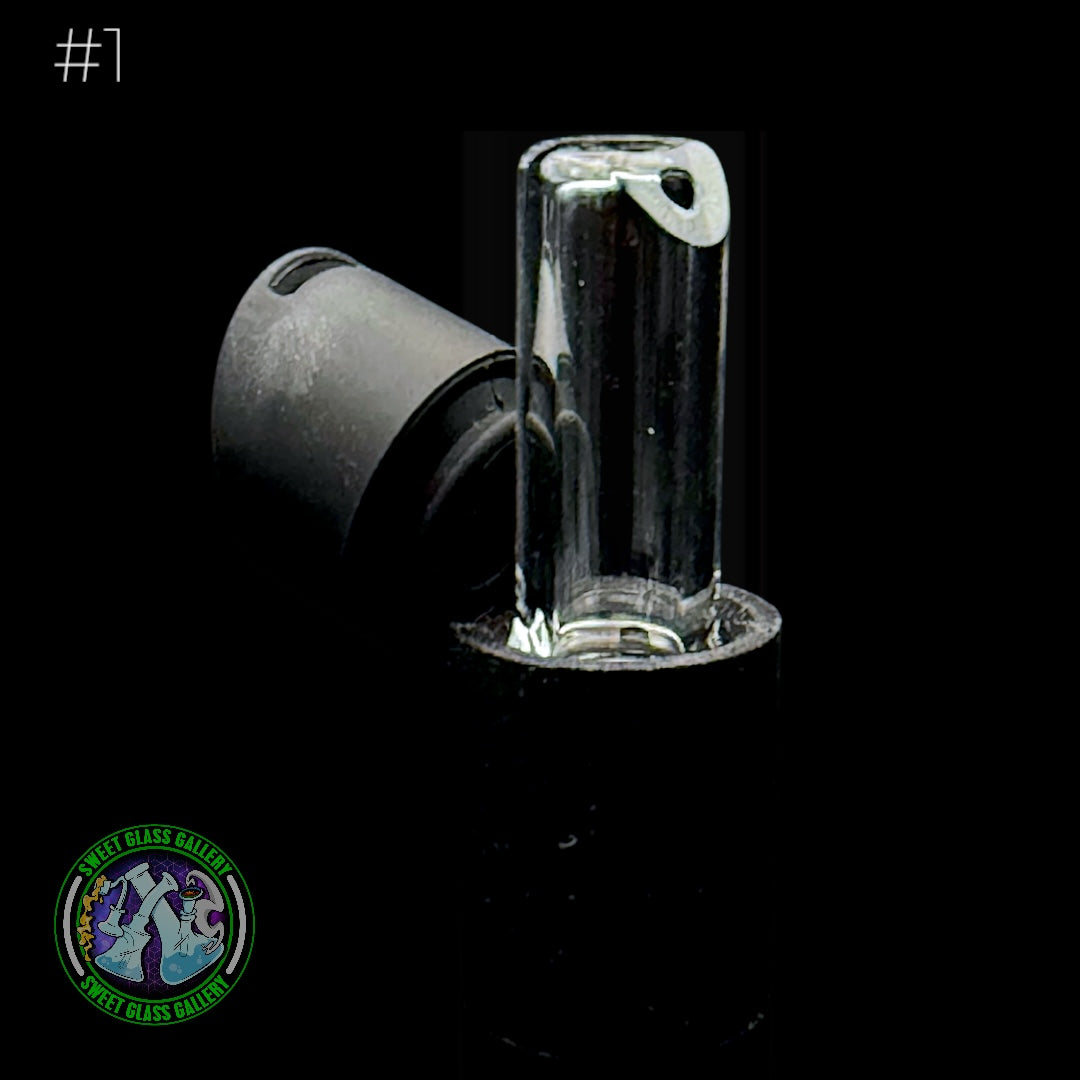 Kovacs Glass - Puffco Pivot Mouthpiece #1 (Clear)