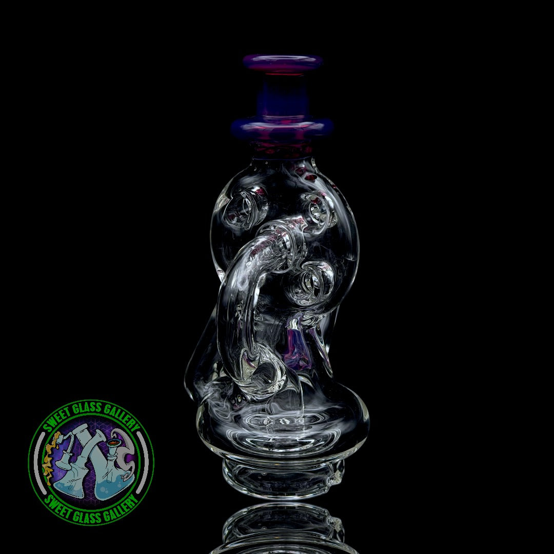 Uzzi Glass - Puffco Peak Attachment #20 - Swiss Dumper