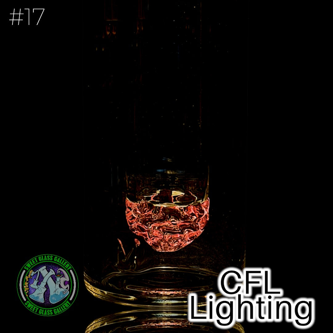 Fluid Glass - Ash Catcher 18mm  #17 (Serum CFL)