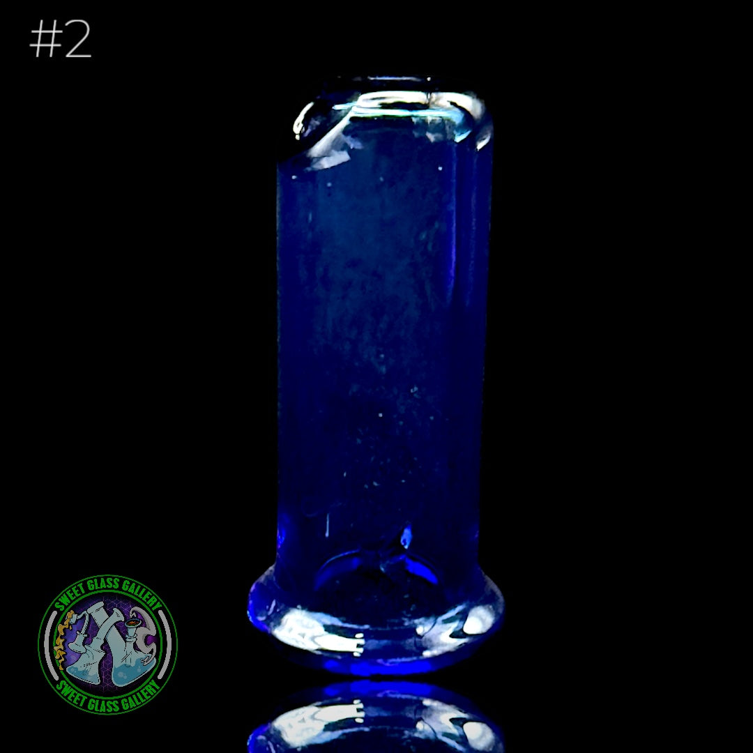 Kovacs Glass - Puffco Pivot Mouthpiece #2 (Light Cobalt)