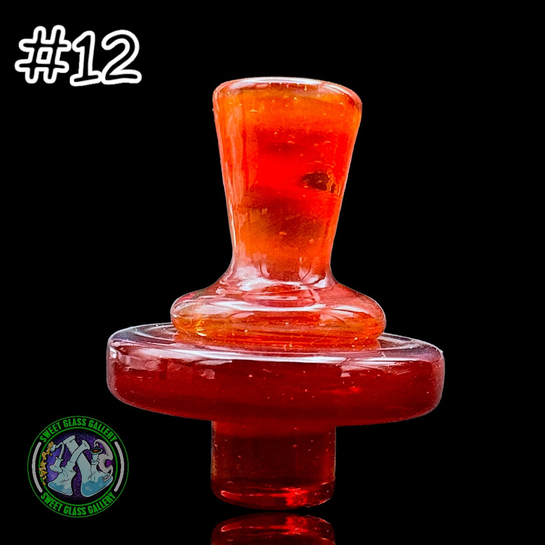 Camp Fire Quartz - Control Tower Cap #12 - Orange Haze