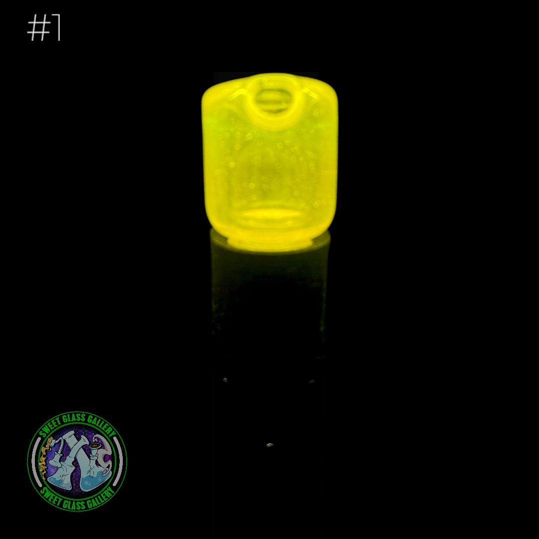 Kizmit Glass - Pivot Top #1 (Haunted Lemonade)
