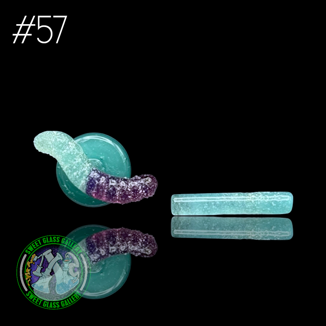 Emperial Glass - Control Tower Set #57 - Sour Worm