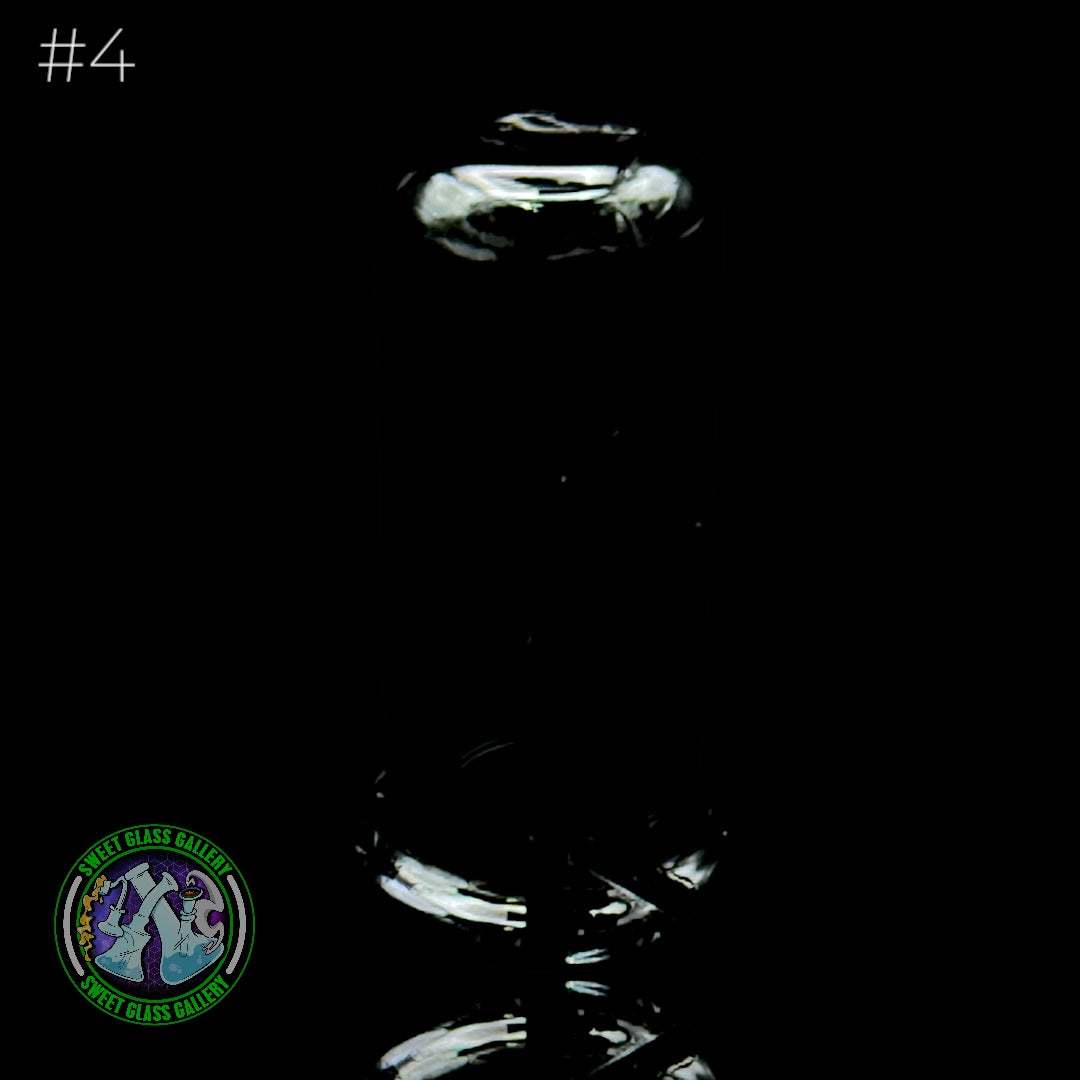 Kovacs Glass - Puffco Pivot Mouthpiece #4 (Transparent Black)