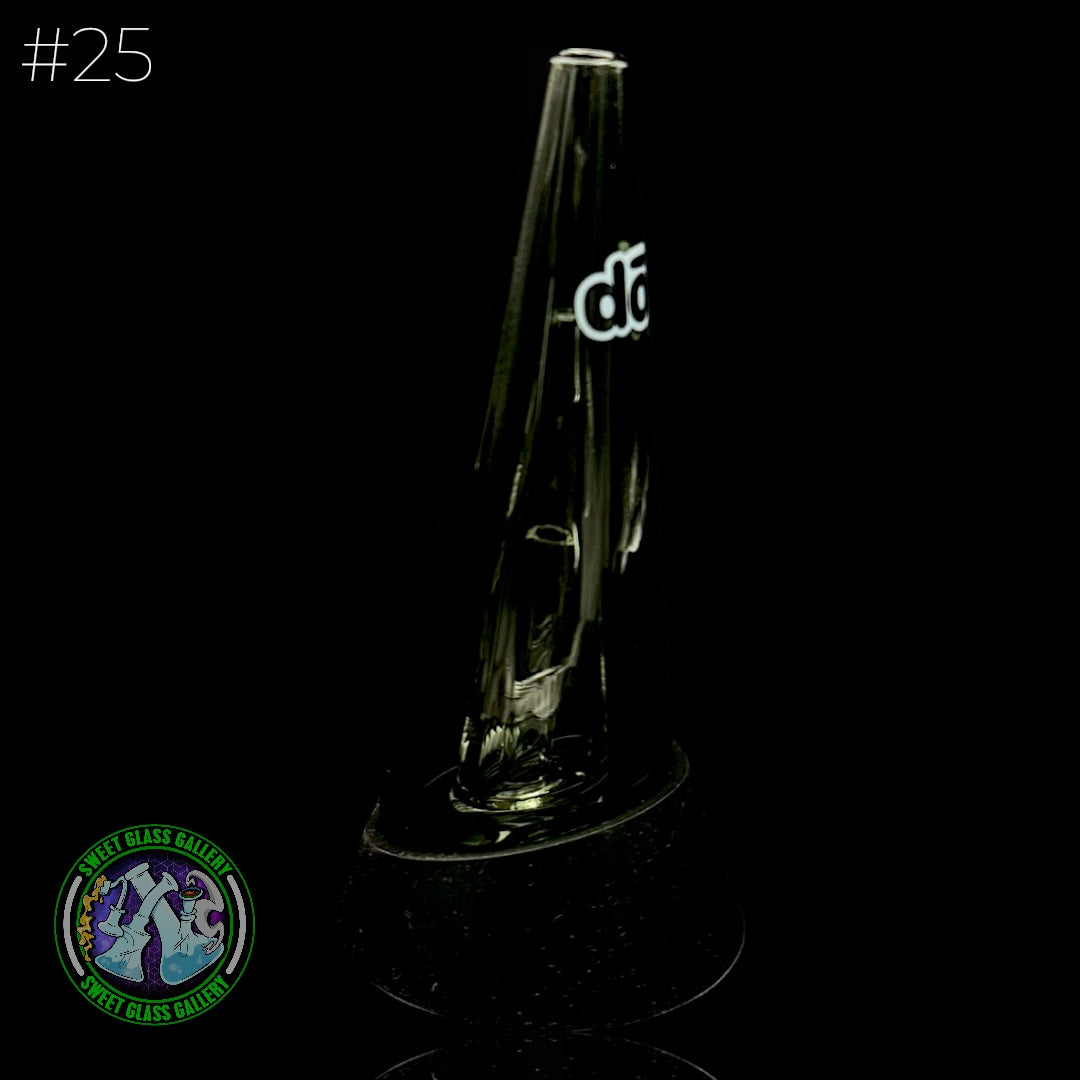 Dōp Glass - Puffco Attachment - 5-Hole Smoke #25