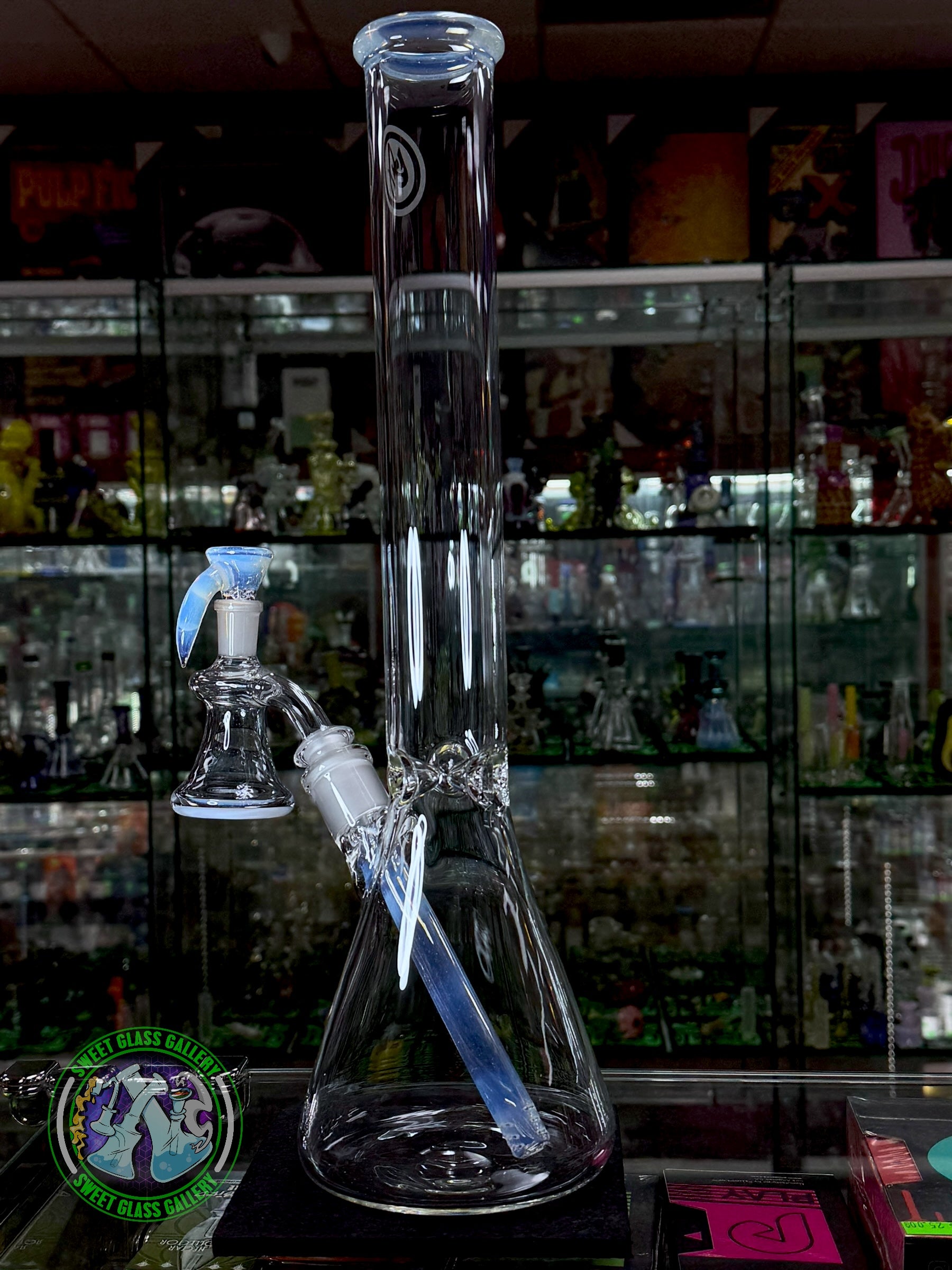 OJ Fame - Beaker Tube w/ Ash Catcher & Bowl #14