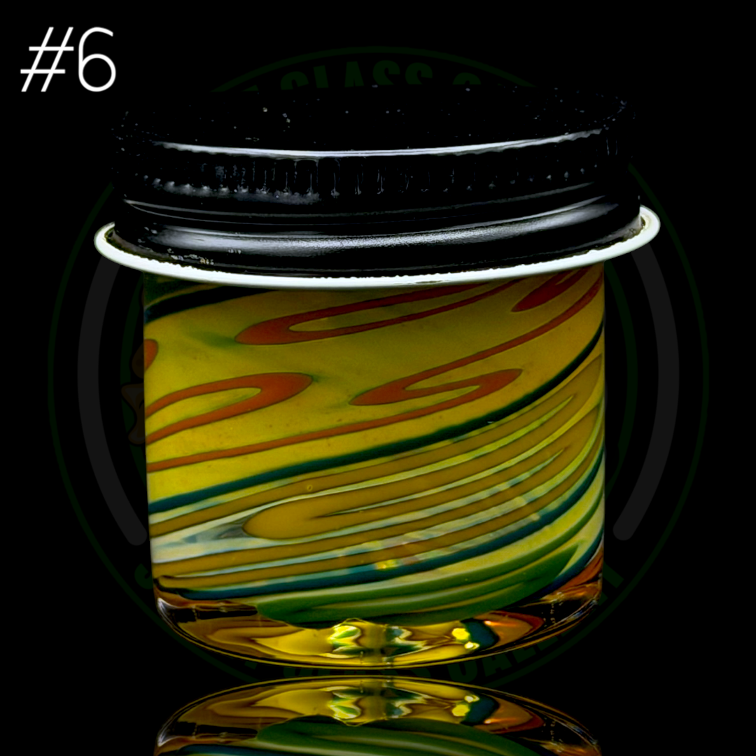 Ben’s Glass Art - Baller Jar #6