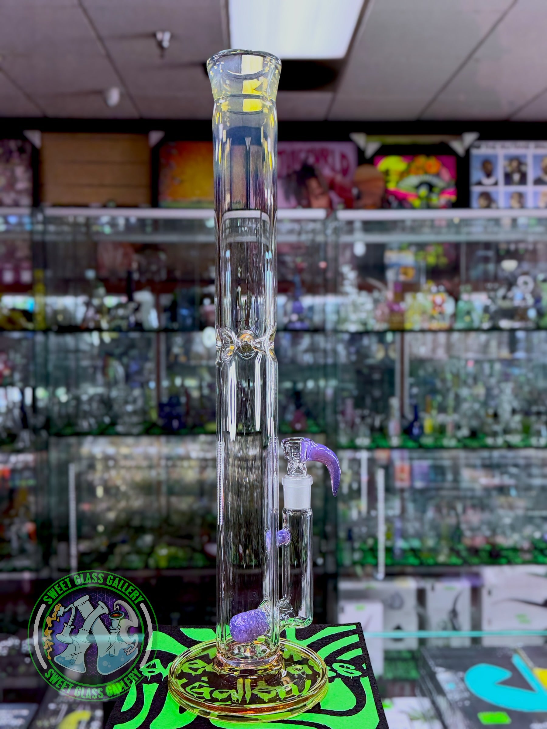 Fluid Glass - Tube #2 - Large Head Banger