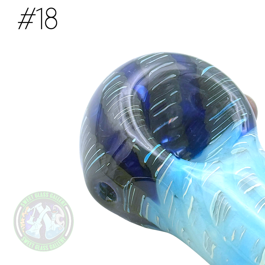Daniel's Glass Art - Dry Pipe #18