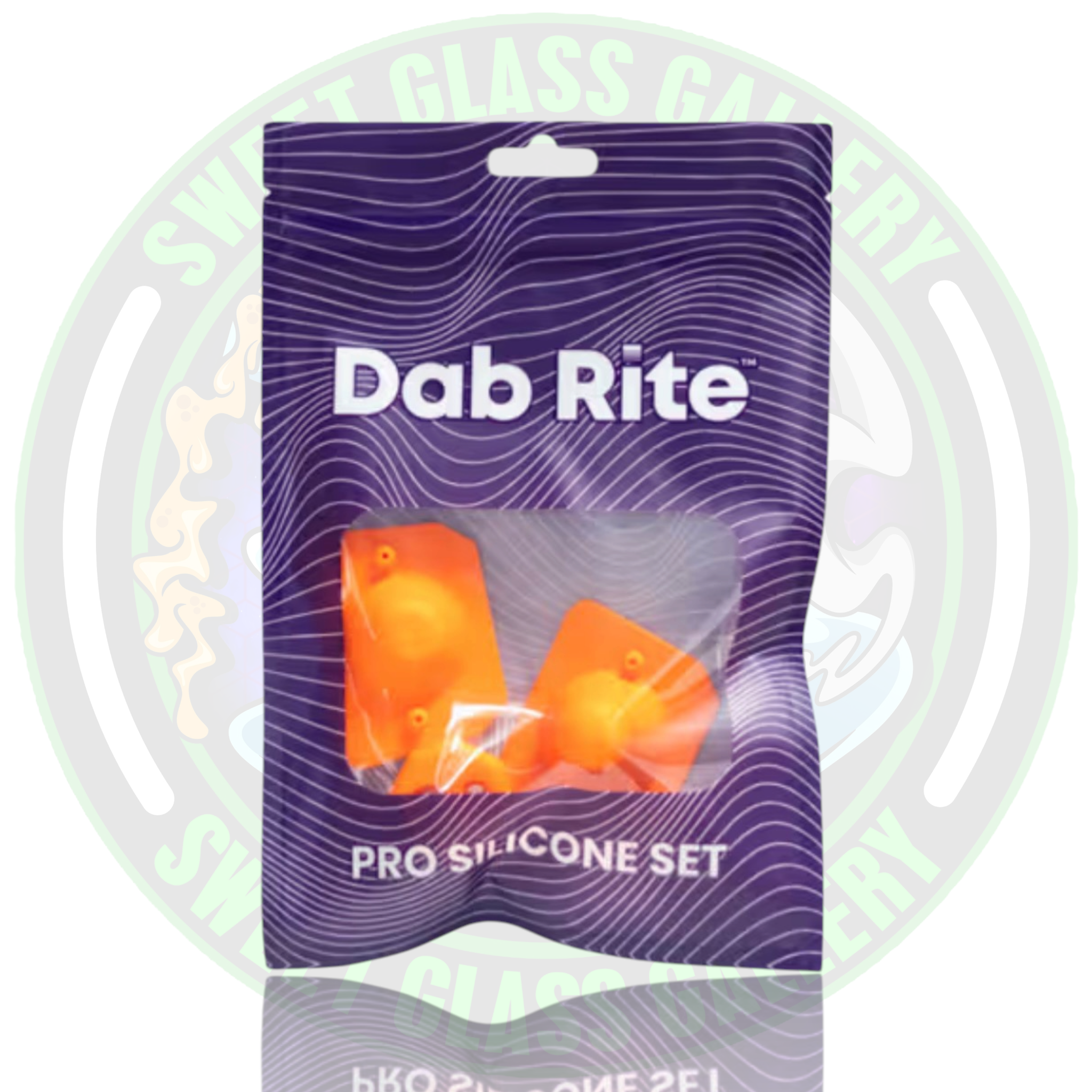 DabRite - Pro Silicone Set - Solar Flare