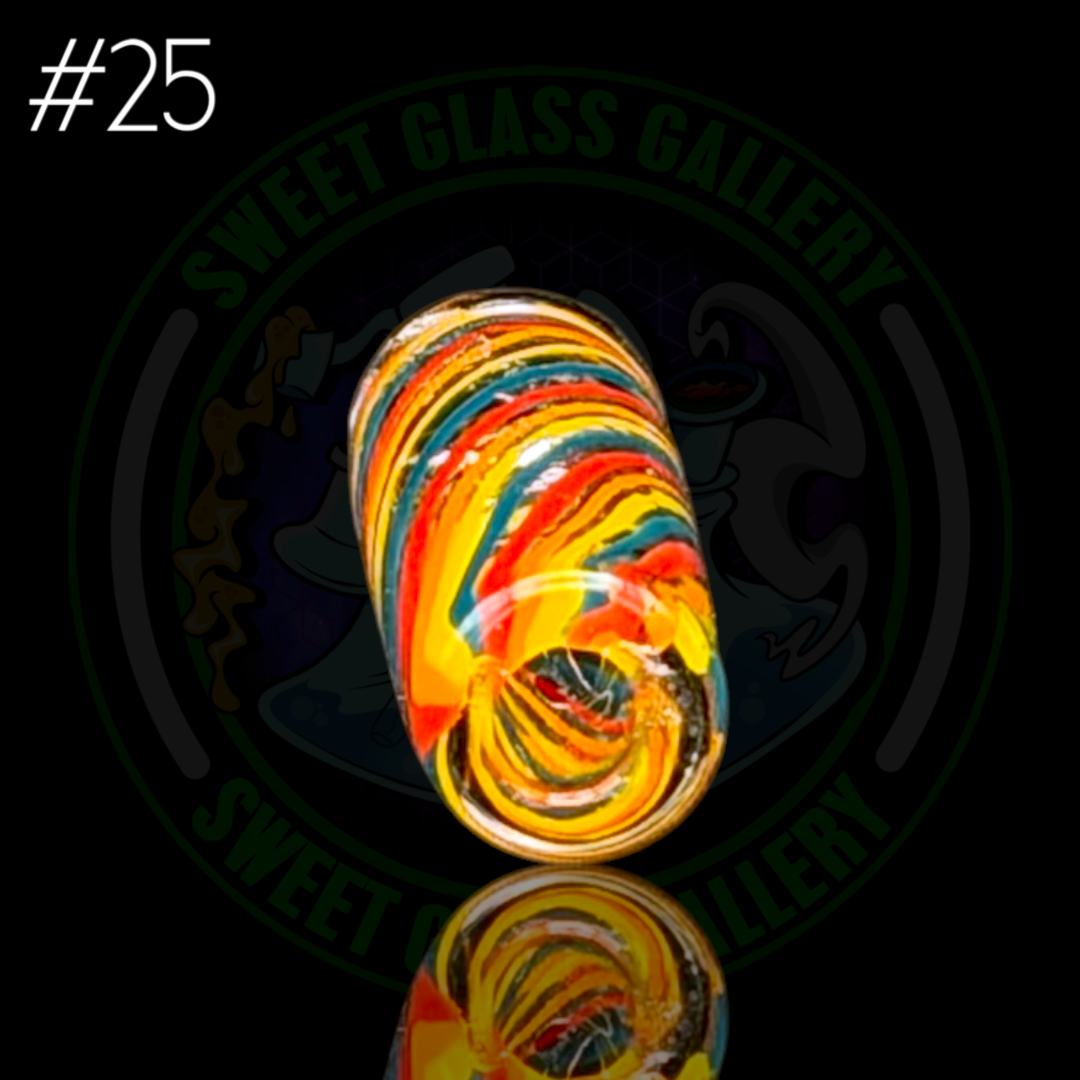 Ben’s Glass Art - Glass Tip #25 - Joint/Blunt Tip