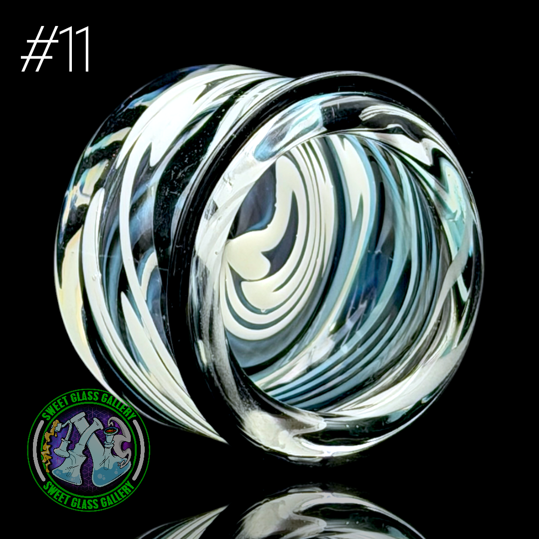Ben’s Glass Art - Baller Jar #11