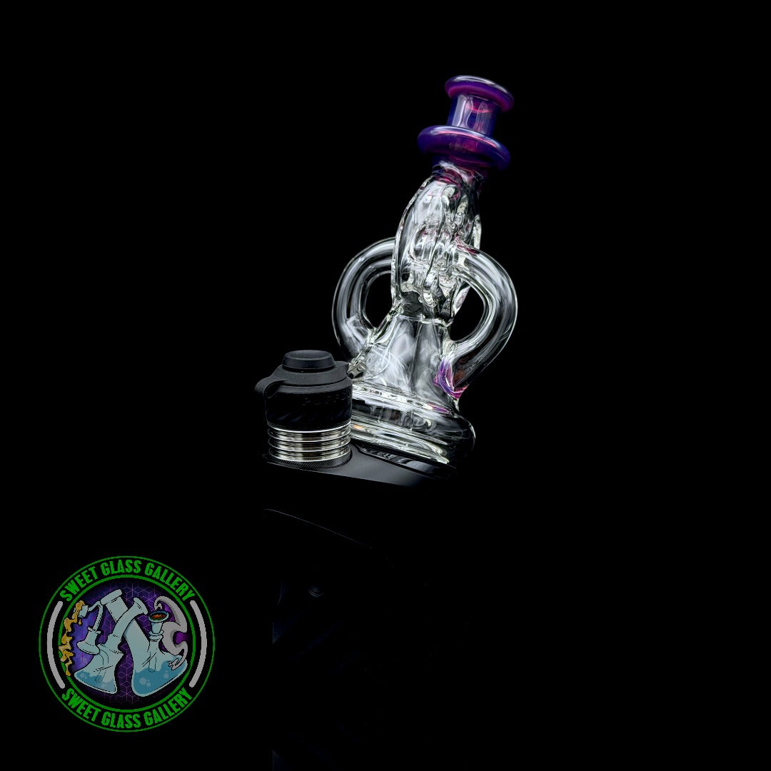 Uzzi Glass - Puffco Peak Attachment #20 - Swiss Dumper