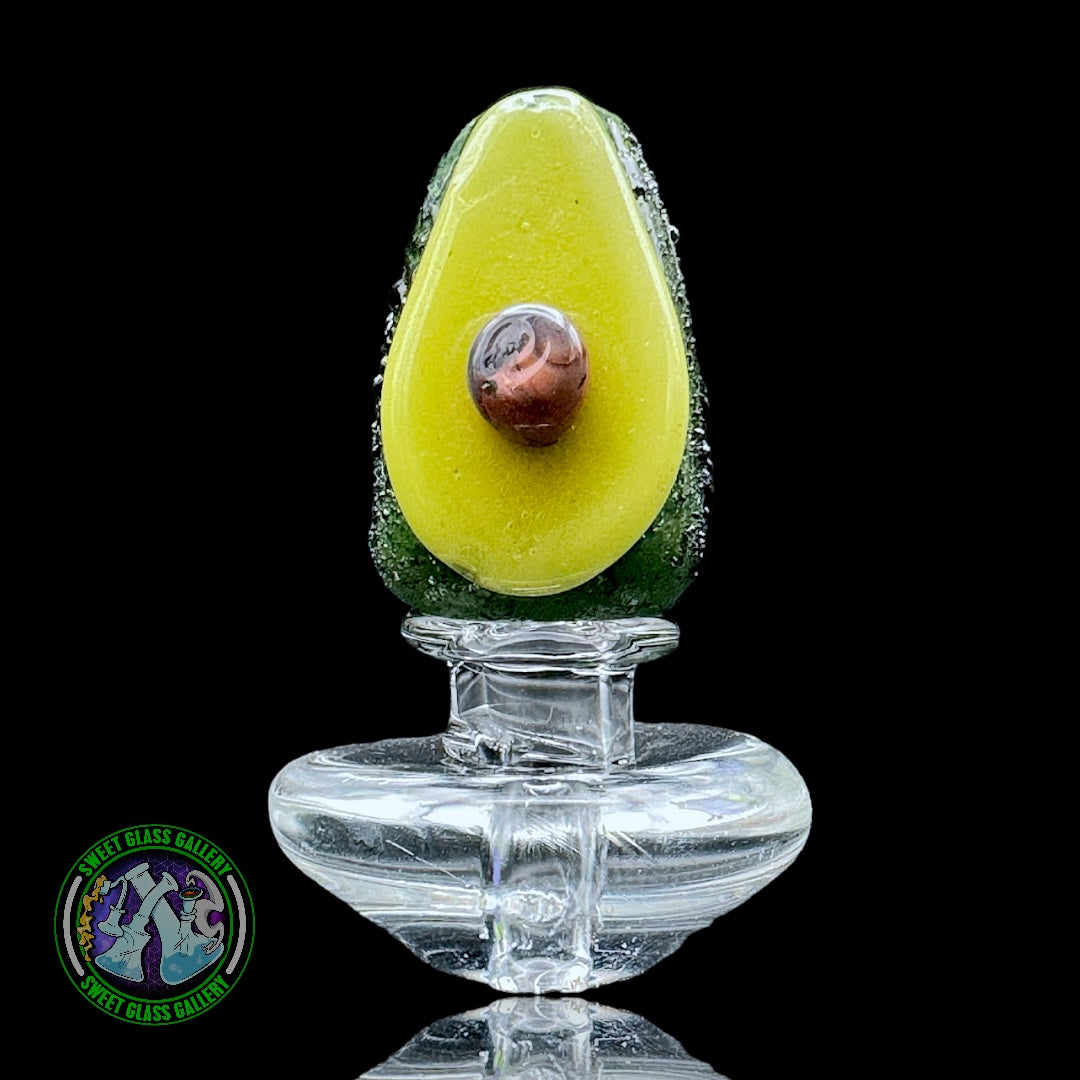 Empire Glassworks - Avocado Puffco Peak Attachment