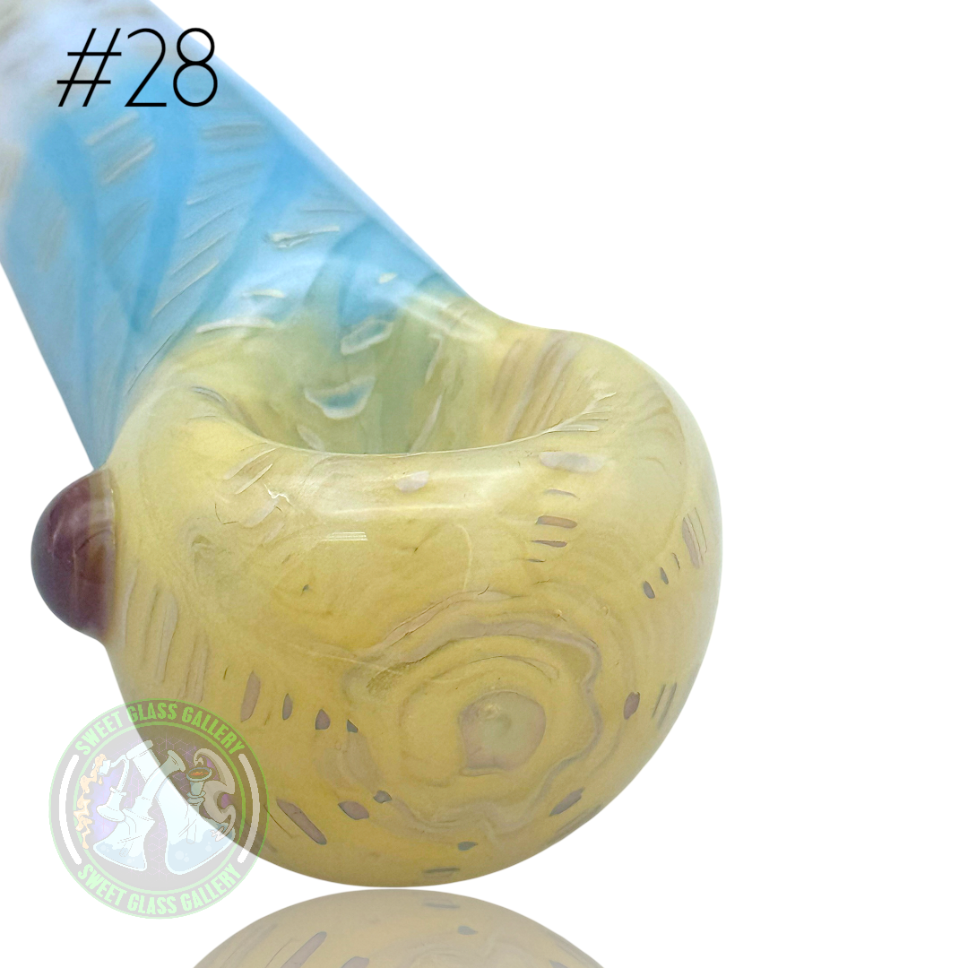 Daniel's Glass Art - Dry Pipe #28