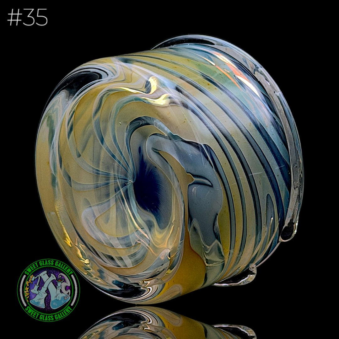 Ben’s Glass Art - Baller Jar #35 - XL Fume